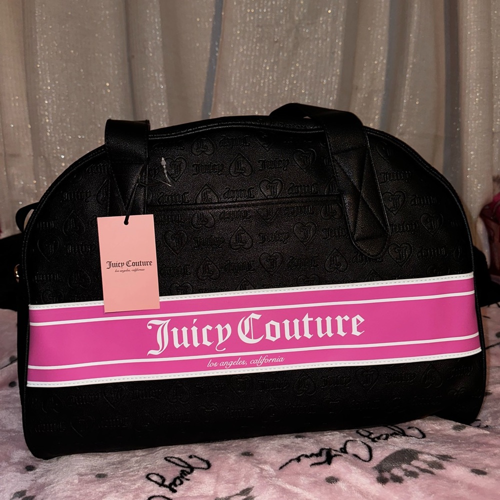 Juicy Couture duffle bag